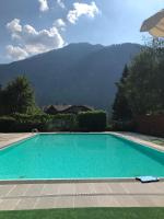 Beautiful family apartment with pool - Ferienwohnung