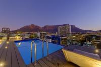 CBD Apartment with Pool & Mountain Views - B&B Ciudad del Cabo
