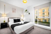 Stylish Central Apartment - Gated Access - Secure Parking 16SL - Ferienwohnung Birmingham