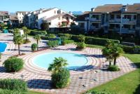 Attic view pool and garage - Ferienwohnung Desenzano del Garda
