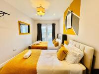 Stunning sea view spacious apartment with free parking in Margate - B&B