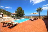 Beautiful Villa with fantastic sea views - B&B