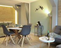 Apartment Bergliebe, TV, W-Lan, Spülmaschine, Balkon - B&B Siegsdorf