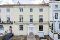Waterloo House Grade Two Listed Townhouse - Bed and Breakfast Bideford