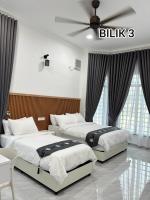 Homestay Teratak Kediaman Aishah - B&B Marang