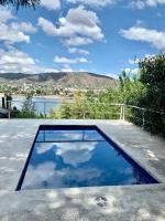 casa vista al lago - B&B