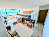 Apt 3Q vista incrível costa Azul 2vgs garagem - Ferienwohnung Anchieta