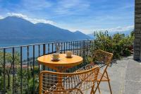 Casa Riale unten - Ferienwohnung Brione sopra Minusio