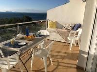 Apartamento vista mar y parking en Roses AV-27 - B&B Roses