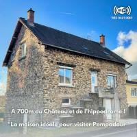 Maison individuelle à deux pas du château de Pompadour et de l'hippodrome ! - B&B Arnac-Pompadour