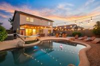 Sunlit Sandscape Villa Private Sauna Heated Pool Hot Tub Hosted By Relaxtay - Ferienwohnung Casa Grande