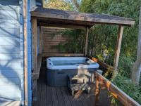 Le Chalet Bleu - jacuzzi - B&B Aix-en-Provence