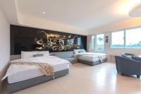 Deluxe Vierbettzimmer