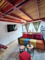 Two-Bedroom Loft Apartment