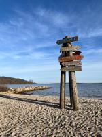 NEU 2025 - Fewo mit Meerblick & Flair - B&B