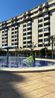 Apto con vistas a la playa de La Patacona - B&B Valencia
