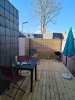Appart cosy avec terrasse et parking privé - Ferienwohnung Guidel