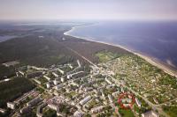 500m to the Beach - 2 Room Apartment with Balcony - B&B Jūrmala