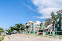 Apto vista mar c/ churrasq 250m da Praia CTA022 - Chambres d'hôtes Florianópolis