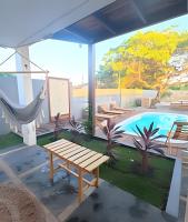 Casa perfeita para 10 com piscina, beachtennis e churrasqueira - B&B Barra Grande