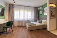 Cismigiu Park Studio - Fresh & Serene Flat with Light-Filled Interiors - B&B Bucarest