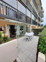 Appartement en rez-de jardin à 50m de la mer! - Ferienwohnung