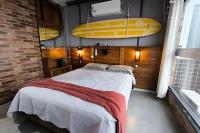 Apartamento Chalé da Ilha - Ar Cond e Super VISTA - Chambres d’hôtes São Vicente