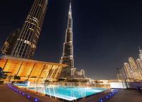 Luxury 2BR Apt with Burj Khalifa views & Fountain views - B&B Dubái