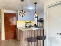 Apartment mit Gartenblick