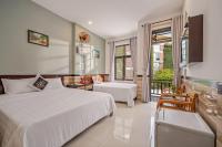 Chambre Triple - Vue sur Jardin