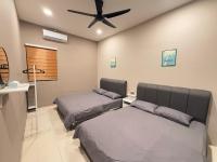 FunkyVila6 14Pax 4BR Near188Tower, HTTA, Airport - B&B Kuantan