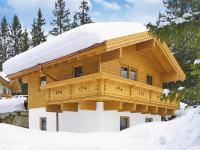 Spacious chalet in Hochkrimml with balcony - Ferienwohnung