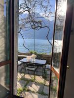 The little house on the shores of Lake Como in Nesso - Chambres d'hôtes Nesso