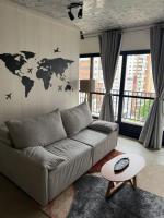 ID Vida Urbana, Flat moderno e aconchegante - Chambres d’hôtes Goiânia