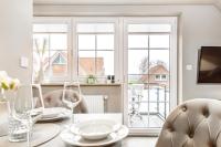Küsten Suite Deichherz - Deichblick, Balkon, 49qm - B&B Greetsiel