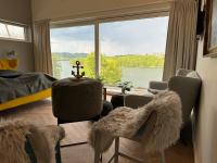 #4 Ommi Kese Suite PIRAT Sauna Balkon Seeblick - B&B Olpe