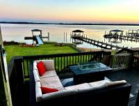 Relax,Fish,Grill,Chill! Pup,Kid Friendly Riverfront Paradise! Amenities,Gameroom - Ferienwohnung Sneads Ferry