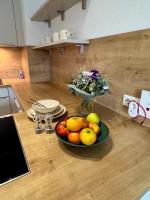 K4 Wohnung mit Gartenblick - Ferienwohnung