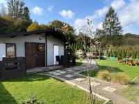 Bieszczadzkie Wzgórze Saunowe- Jacuzzi i Sauna w cenie pobytu - Ferienwohnung Łobozew