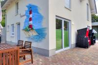 Haus Füürtoorn mit Fass-Sauna - Ferienwohnung