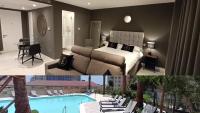 NEW-Studio Apartments in EuroCity-Large Pool-Rock or Sea Views-Balcony-Free Parking-Holiday and Short Let Apartments in Gibraltar - Ferienwohnung Gibraltar