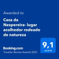 Casa da Nespereira- lugar acolhedor rodeado de natureza - B&B Soure