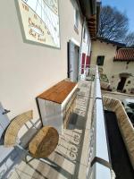 Chambre Quadruple avec Terrasse