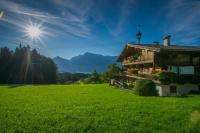 Tiroler Bauernhaus mit Panoramablick - B&B