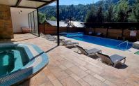 Pensiunea El Monte SPA - Ferienwohnung Rucăr