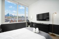 Exclusive 1BR Apt with NYC View - B&B Hoboken