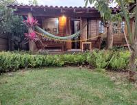 Cabana Rústica cheia de charme perto do mar - B&B
