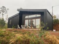 Tiny house en el bosque a 10 min de Valdivia, Wifi, Smart TV, free Parking - B&B
