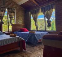 La Fogata l Rancho Chachimbiro - B&B Hacienda San Francisco