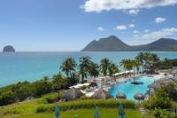 La Cherry 822 - Climatisation superbe vue mer - Bed and Breakfast Le Diamant